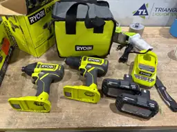 RYOBI ONE+ 18V Cordless 2-Tool… — Photo 4