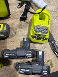 RYOBI ONE+ 18V Cordless 2-Tool… — Photo 5