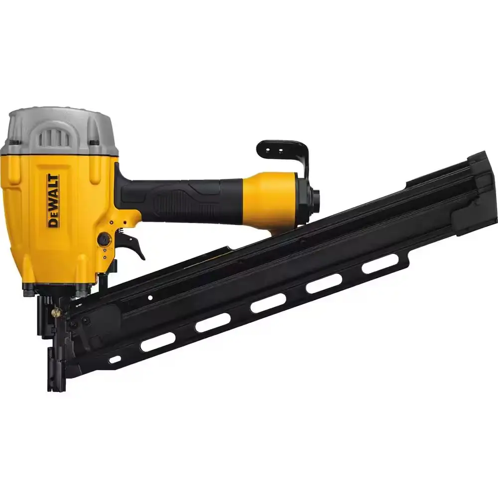 DEWALT Pneumatic 21-Degree Collated Corded… — Photo 1
