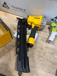 DEWALT Pneumatic 21-Degree Collated Corded… — Photo 4