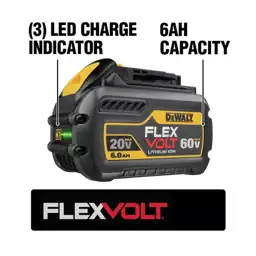 DEWALT FLEXVOLT 20V/60V MAX Lithium-Ion… — Photo 2