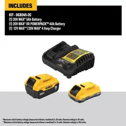 DeWalt 20V MAX DCB245-2C Lithium-Ion… — Photo 2