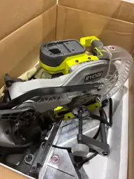 RYOBI ONE+ 18V Cordless 7-1/4 in. Compound Miter Saw (Tool Only ...