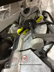 RYOBI ONE+ 18V Cordless 7-1/4 in. Compound Miter Saw (Tool Only ...