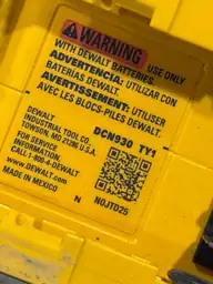 DeWalt Cordless 30 deg Framing… — Photo 5