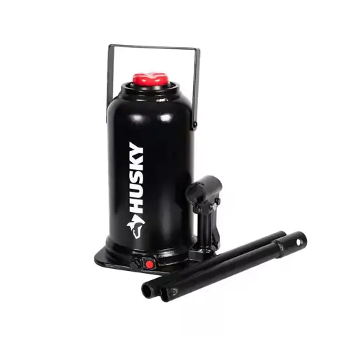 Husky 30-Ton Welded Bottle Jack — Photo 1