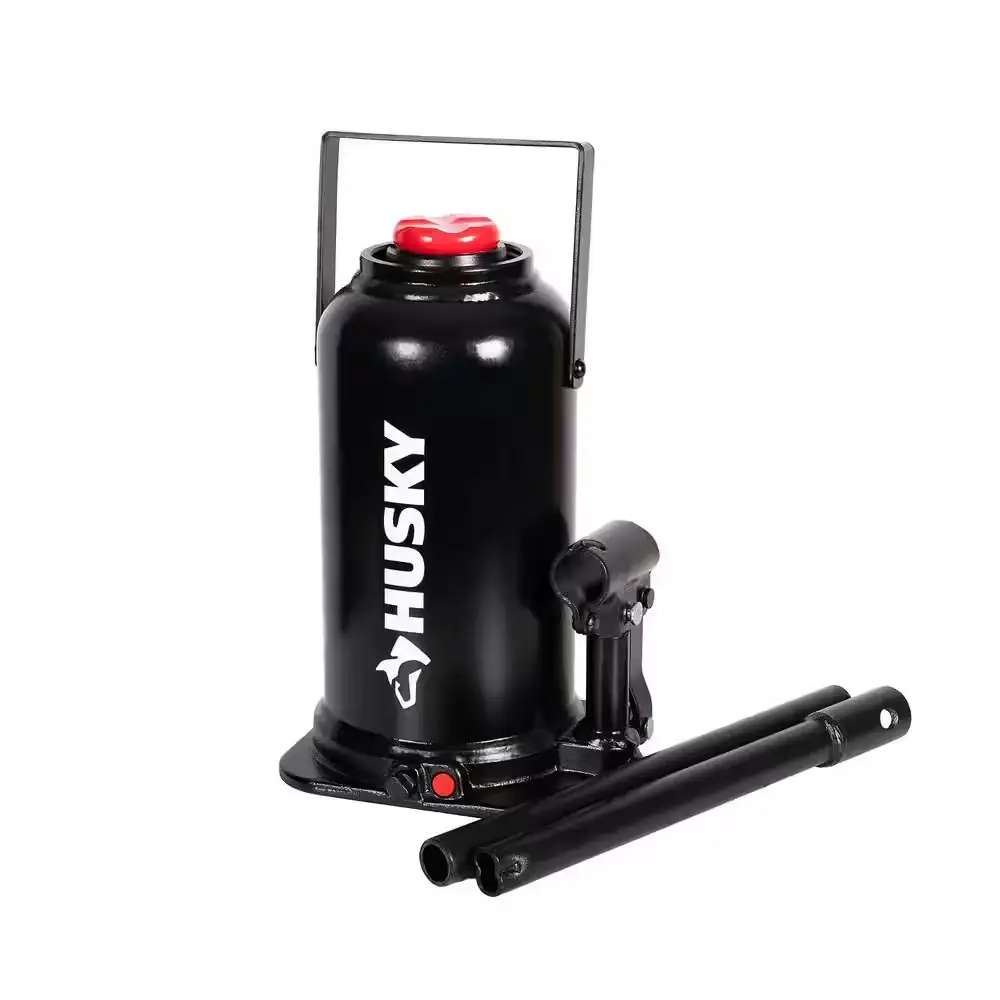 Husky 30-Ton Welded Bottle Jack — Photo 1