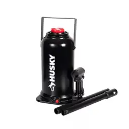Husky 30-Ton Welded Bottle Jack — Photo 1