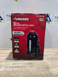 Husky 30-Ton Welded Bottle Jack — Photo 3