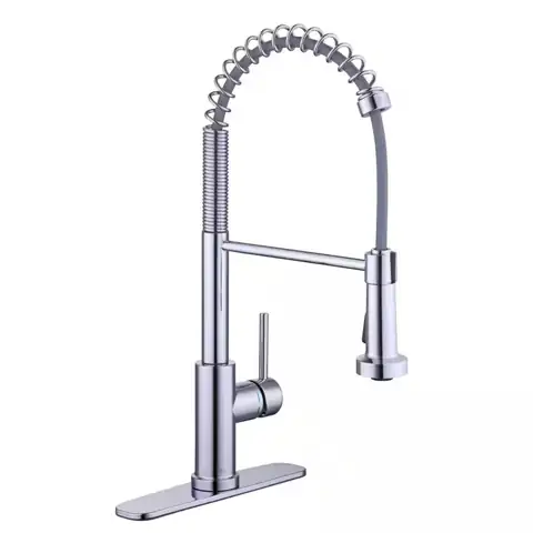Glacier Bay Paulina Single-Handle Spring… — Photo 1