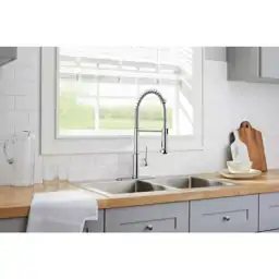 Glacier Bay Paulina Single-Handle Spring… — Photo 2