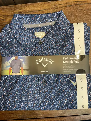 Callaway Performance Stretch Polo — Photo 1