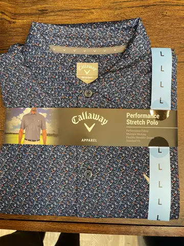Callaway Performance Stretch Polo — Photo 1