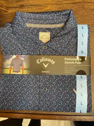 Callaway Performance Stretch Polo — Photo 1