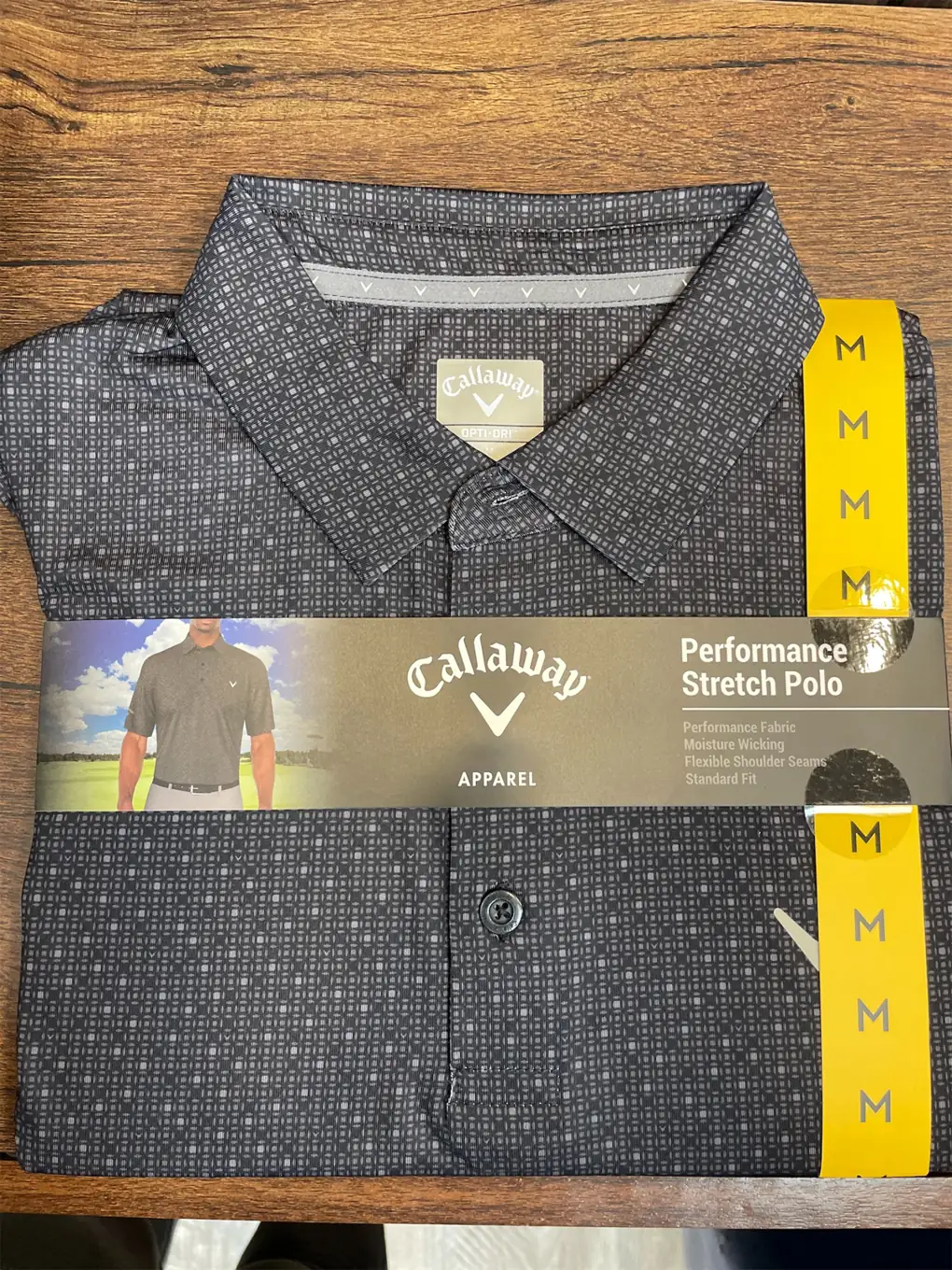 Callaway Performance Stretch Polo — Photo 1
