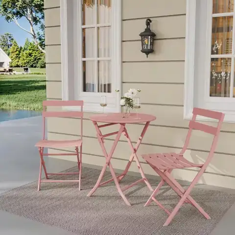 3 Piece Outdoor Premium Steel… — Photo 1