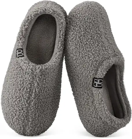 HomeTop Women's Fuzzy Curly Fur… — Photo 1
