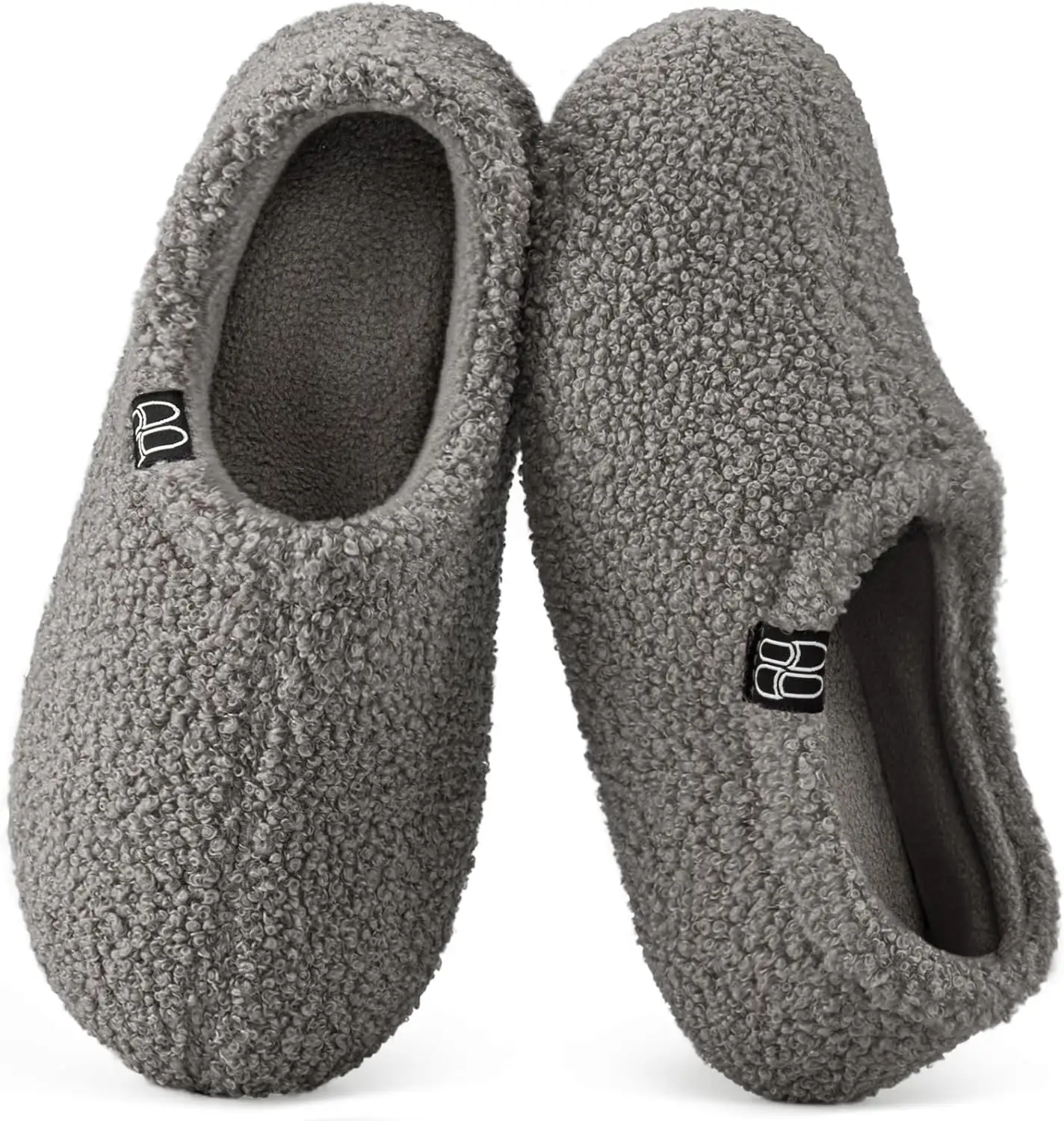 HomeTop Women's Fuzzy Curly Fur… — Photo 1
