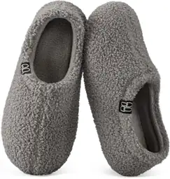 HomeTop Women's Fuzzy Curly Fur… — Photo 1
