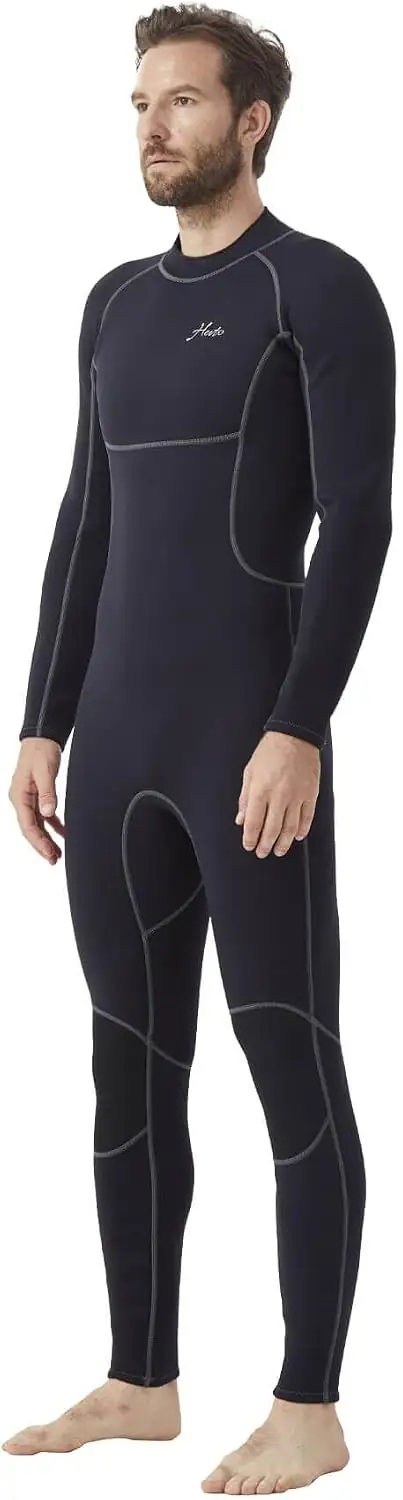 Hevto Men Wetsuit 3/2mm Neoprene… — Photo 1