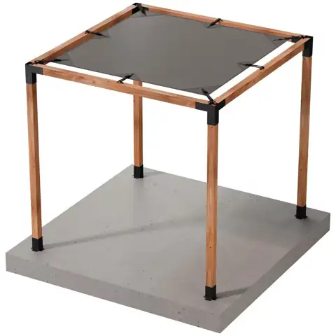 Outdoor Accents Sage System Sunshade… — Photo 1