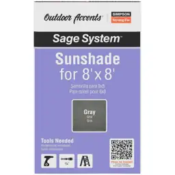 Outdoor Accents Sage System Sunshade… — Photo 2