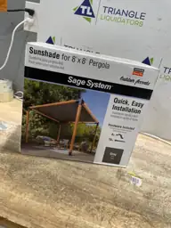 Outdoor Accents Sage System Sunshade… — Photo 3