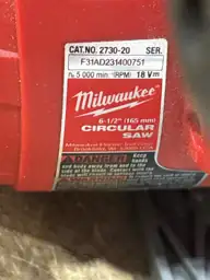 Milwaukee 2730-20 M18 Fuel 6… — Photo 3