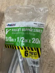 Faucet supply lines — Photo 2
