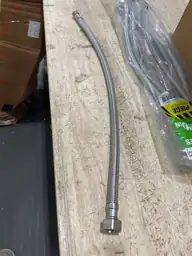 Faucet supply lines — Photo 3