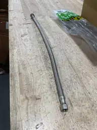 Faucet supply lines — Photo 3