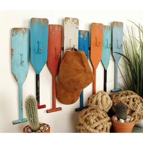 Multi Colored Indoor Outdoor Distressed… — Photo 1