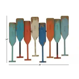 Multi Colored Indoor Outdoor Distressed… — Photo 2