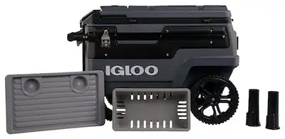 Igloo Trailmate 70-Qt. Rolling Cooler — Photo 1