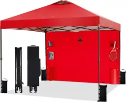 Tunbne 10X10 Pop Up Canopy… — Photo 1