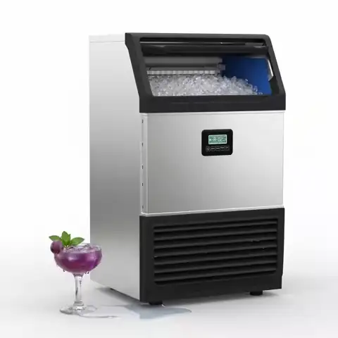 Pnhter 24.41 in. Freestanding Ice… — Photo 1