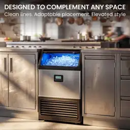 Pnhter 24.41 in. Freestanding Ice… — Photo 2