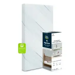 Serta Signature Dual-Sided 5" Crib/Toddler… — Photo 1