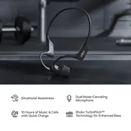 Shokz OpenRun Pro Open-Ear Endurance… — Photo 2