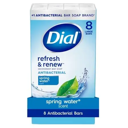 Dial Antibacterial Bar Soap, Refresh… — Photo 1