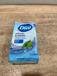Dial Antibacterial Bar Soap, Refresh… — Photo 3