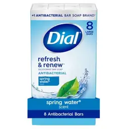 Dial Antibacterial Bar Soap, Refresh… — Photo 1