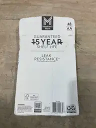 Member's Mark AA Alkaline Batteries… — Photo 2