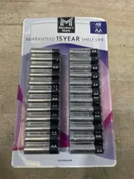 Member's Mark AA Alkaline Batteries,… — Photo 3