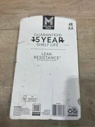 Member's Mark AA Alkaline Batteries,… — Photo 4