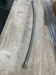 Faucet supply lines — Photo 3