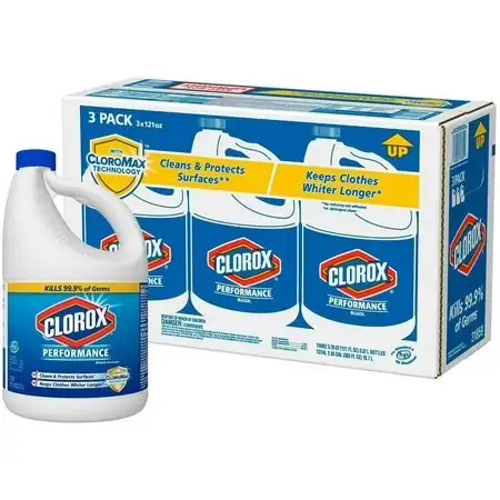 Clorox Performance Bleach, 121 Oz,… — Photo 1