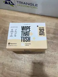 Wipe That Tush Flushable Wipes… — Photo 3