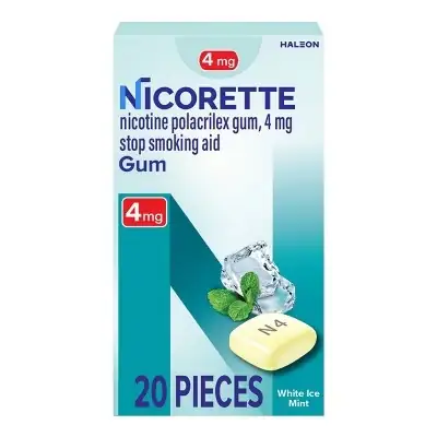 Nicorette 4mg Stop Smoking Aid… — Photo 1