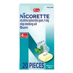 Nicorette 4mg Stop Smoking Aid… — Photo 1